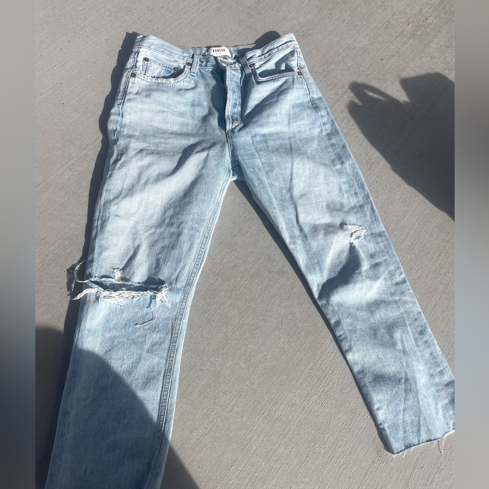 Agolde Riley Jeans